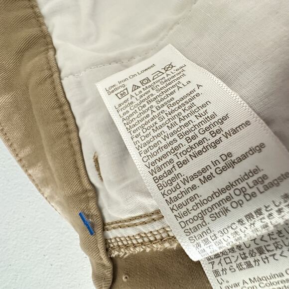 J Crew High Rise Girlfriend Chino Pant Women 22 Khaki Casual Minimalist Neutral - Picture 7 of 13